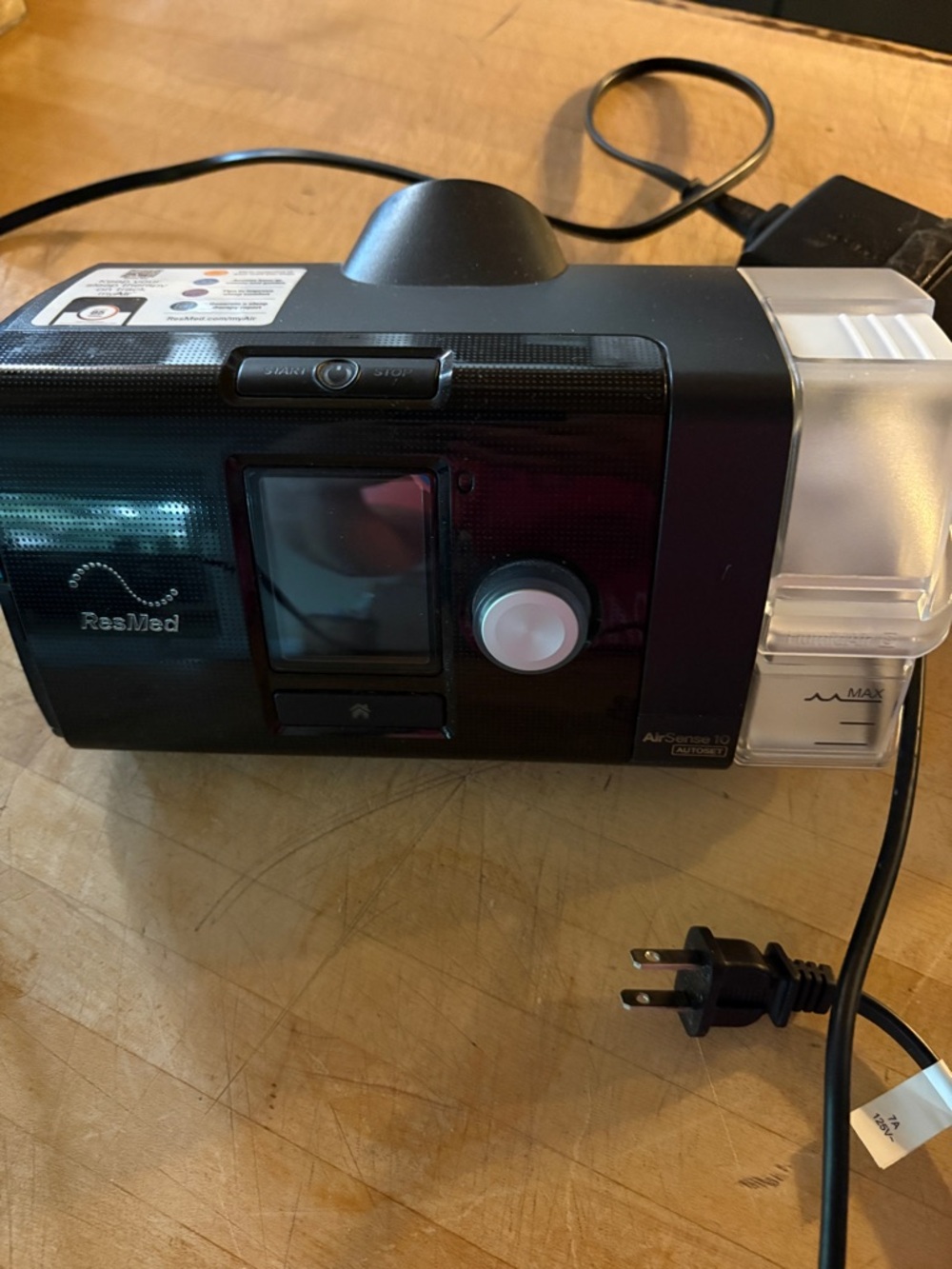 ResMed CPAP Machine in Black